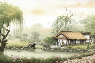 关于田园生活的诗句古诗；关于田园生活的诗句古诗有哪些