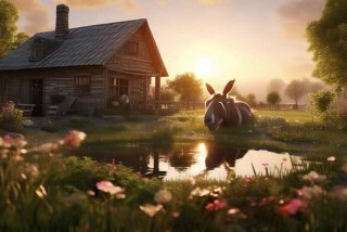 老驴头的幸福生活紫燕，老驴头的幸福退休生活