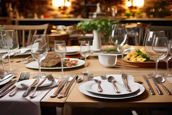 餐具的应用，餐具应用场景