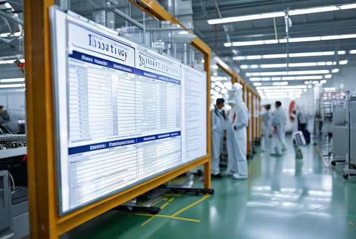 电子厂生产安全看板，电子厂安全生产检查内容