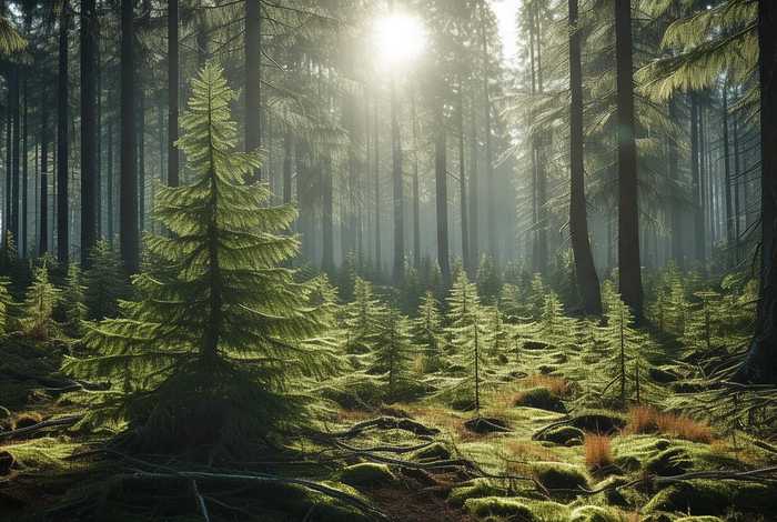 裸子植物的生活环境 裸子植物的生活环境特点