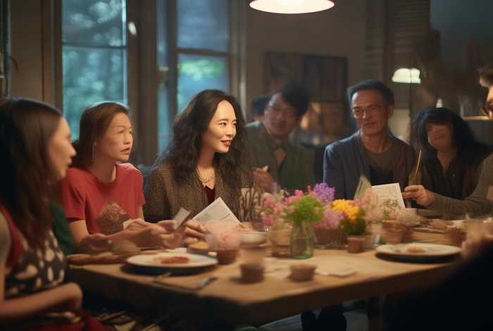 aa制生活梁碧华太感动 - aa制生活梁碧华扮演者是谁