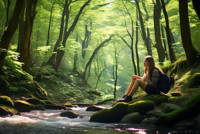 绿意的生活作文600字记叙文；绿意的生活作文600字记叙文初中