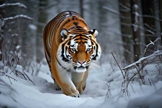 东北虎生活在哪里吃什么食物有什么本领，东北虎长什么样生活在哪里吃什么食物有什么本领