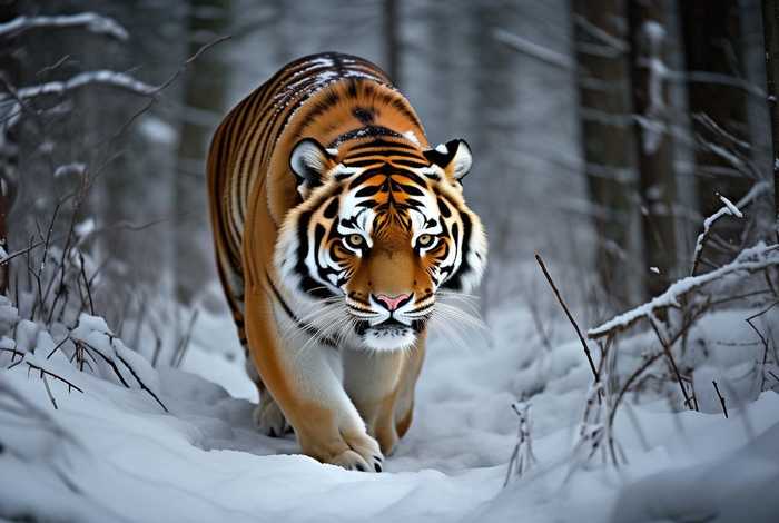 东北虎生活在哪里吃什么食物有什么本领，东北虎长什么样生活在哪里吃什么食物有什么本领