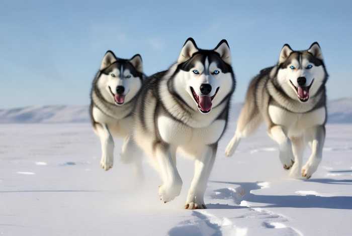 哈士奇狼生活习性、哈士奇有狼的野性吗