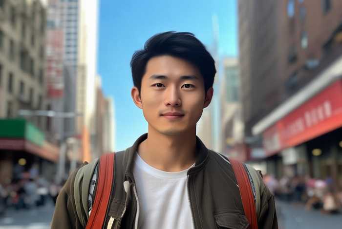 曾睿美国生活照、曾睿美国生活照片高清