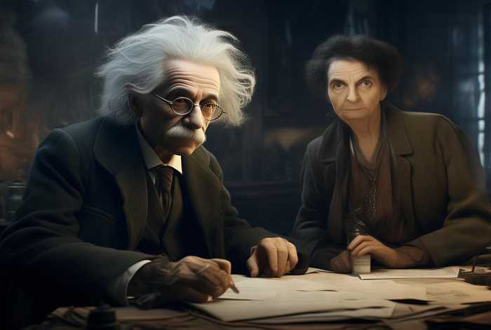 爱因斯坦的妻子是苏联间谍（爱因斯坦的妻子是苏联间谍吗）