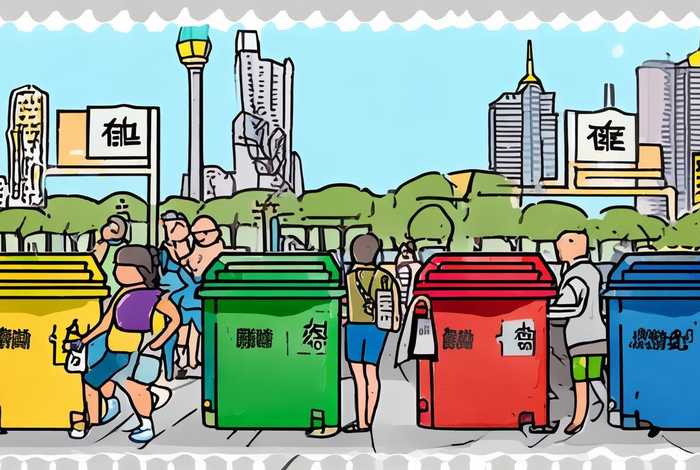 广州生活垃圾分类 广州生活垃圾分类邮票 广州生活垃圾分类 广州生活垃圾分类邮票