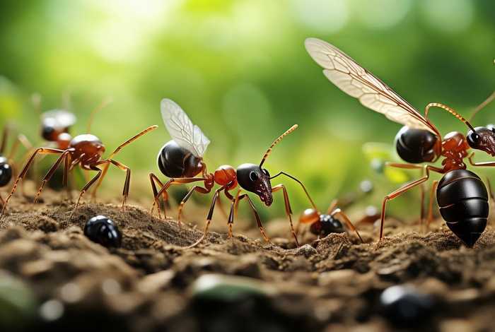 蚂蚁特征和生活习性,蚂蚁的特点和生活特征和种类 蚂蚁特征和生活习性,蚂蚁的特点和生活特征和种类