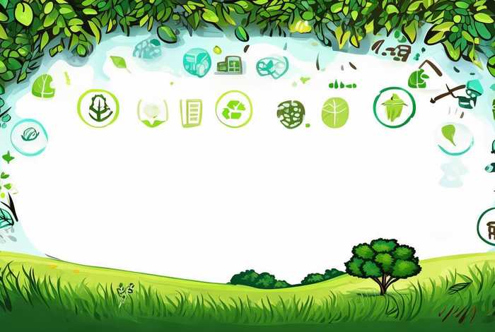 绿色低碳生活手抄报模板（绿色低碳生活手抄报模板简单）