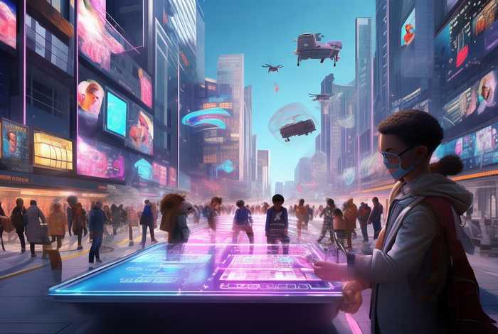 科技改变生活的图片资料、科技改变生活的图片资料怎么做