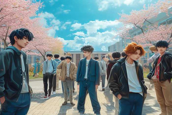 腐男子高校生活 - 腐男子高校生活电视剧