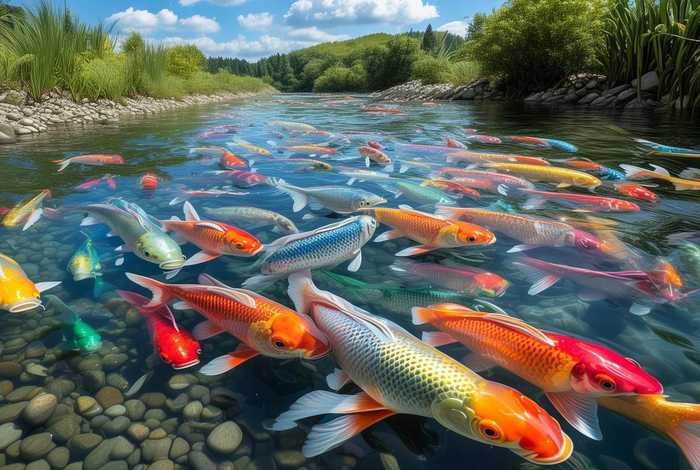 鲤鱼生活在什么样的环境 鲤鱼的生活环境是什么 鲤鱼生活在什么样的环境 鲤鱼的生活环境是什么
