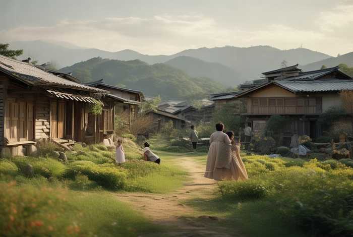 朝鲜人农村生活视频、朝鲜人农村生活视频素材