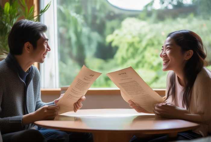 共同生活协议书范本 共同生活协议书范本图片