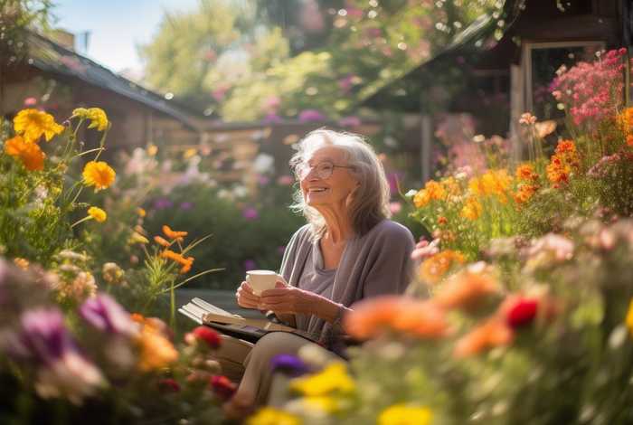 爱自己的生活的人；爱自己的生活的人怎么形容