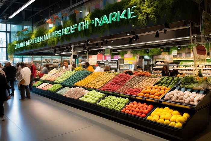 多采生活超市香榭丽都店 - 多彩生鲜超市