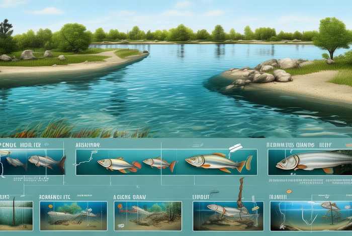 钓位的选择技巧 钓位的选择技巧图解