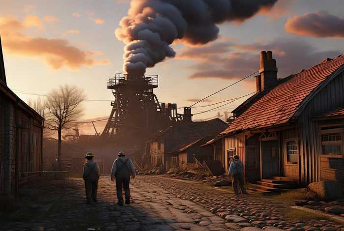 煤矿生活区图片、煤矿生活区图片高清