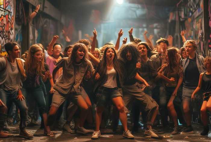 不良少年的快乐生活 - 不良少年的娱乐电影