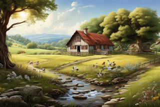 关于乡村生活的散文随笔 关于乡村生活的散文随笔800字