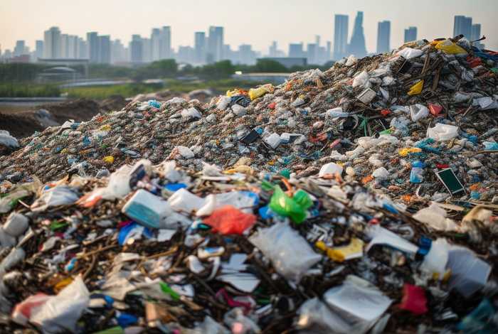 城市生活垃圾的危害 城市生活垃圾的危害论文