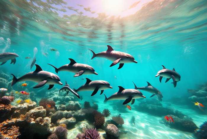 海豚的生活环境和食物、海豚的生活环境和食物是什么 海豚的生活环境和食物、海豚的生活环境和食物是什么