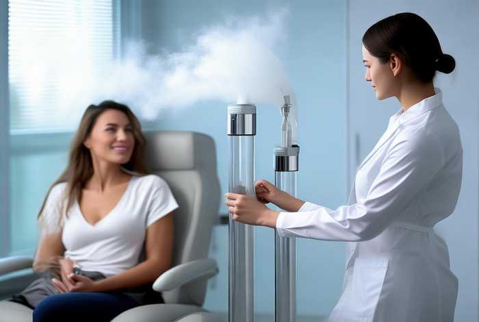 宫颈糜烂能不能用臭氧雾化治疗仪、宫颈糜烂能不能用臭氧雾化治疗仪呢