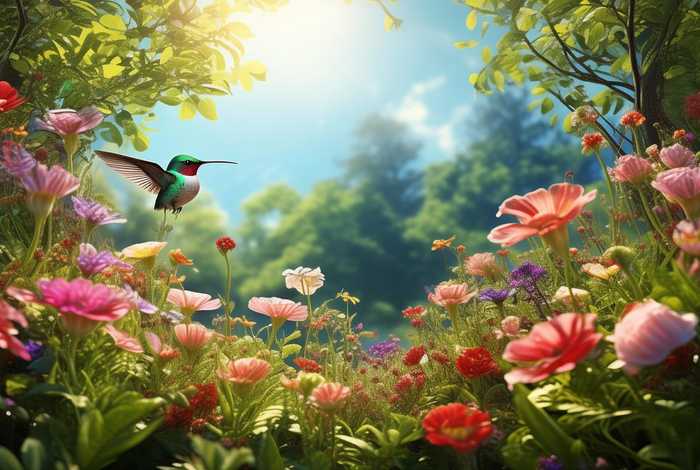 蜂鸟的生活环境，蜂鸟的生活环境是什么