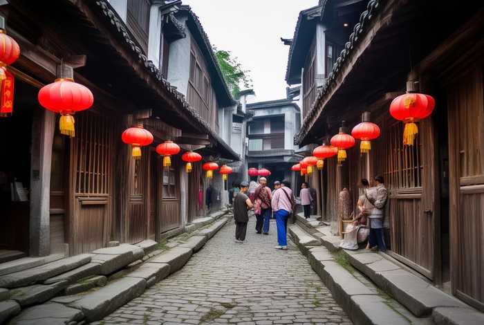 江桥生活记录 - 江桥老街生活大院公寓楼