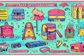 对生活有用的小发明手抄报；对生活有用的小发明手抄报图片