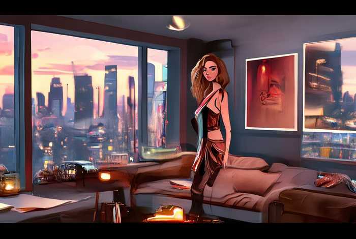 车模的生活日常、车模的生活怎么样