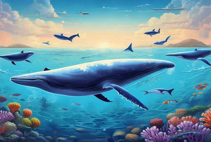 鲸鱼生活在哪里,关于鲸鱼的趣事英文表达、鲸鱼生活在哪里用英语怎么表达