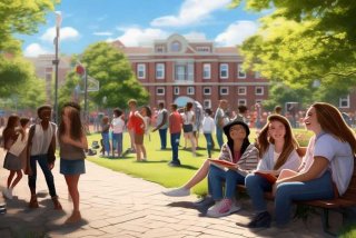 关于校园生活的作文素材 - 关于校园生活的作文素材高中