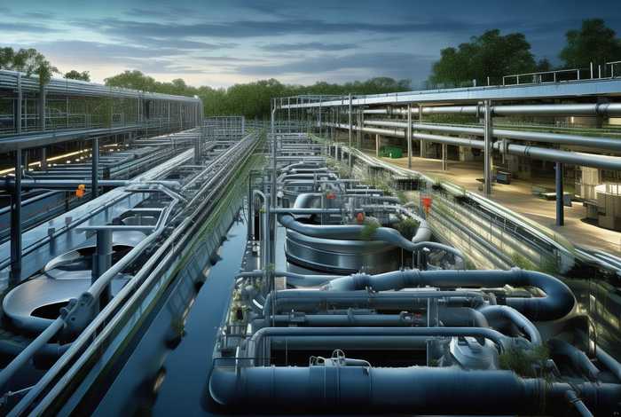 厂区生活污水处理方案；厂区生活污水处理方案设计