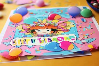 好看生日贺卡（好看生日贺卡怎么做）