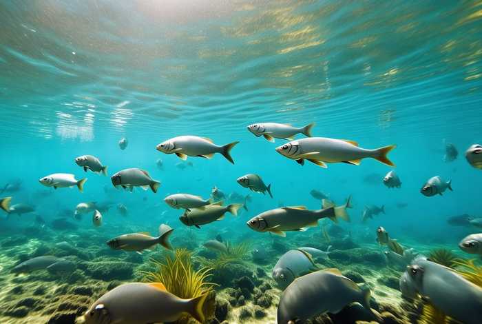 鲢鱼生活在水下几米（鲢鱼生活在水下几米深的水）