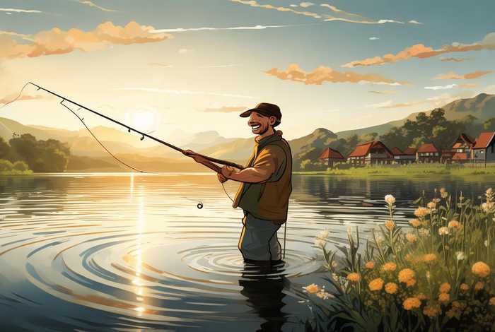 打鱼的快乐；打鱼的快乐的诗句有哪些