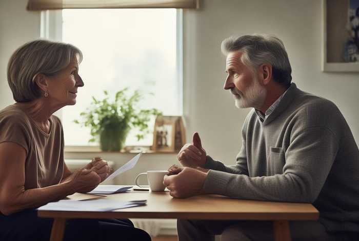 父母要生活费怎么协商（父母要生活费怎么协商呢）