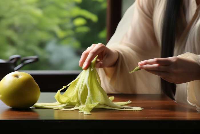 梨皮的功效与作用 - 南果梨皮的功效与作用 梨皮的功效与作用 - 南果梨皮的功效与作用