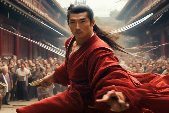 《武侠》 - 武侠大明星