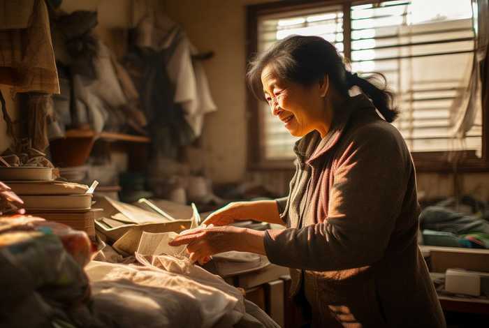 郭晶晶生活勤俭节约 - 郭晶晶生活勤俭节约视频