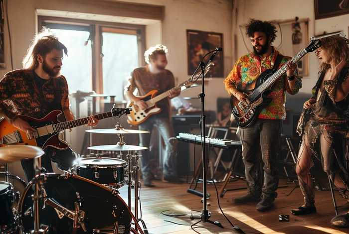 乐队日常 - 乐队日常番