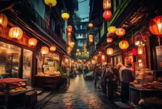 成都夜生活好耍的巷子、成都夜生活好耍的巷子在哪里