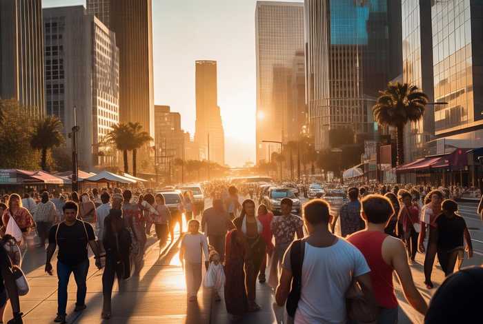 洛杉矶的生活怎么样了，洛杉矶的生活怎么样了啊