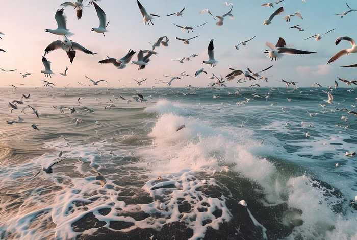 海鸥生活在哪些地方;海鸥生活在哪些地方最多 海鸥生活在哪些地方;海鸥生活在哪些地方最多