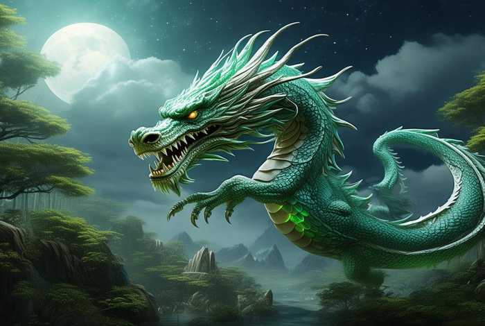 龙的生活环境和特点 - 龙的生活环境和特点作文