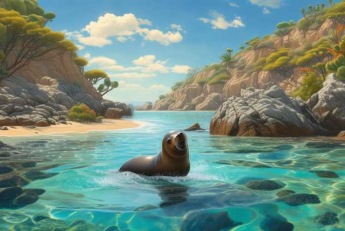 海狮适合在哪儿生活（海狮适合在哪儿生活呢）