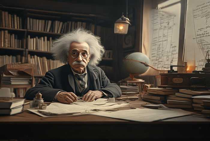 爱因斯坦生平经历，爱因斯坦生平经历200字左右